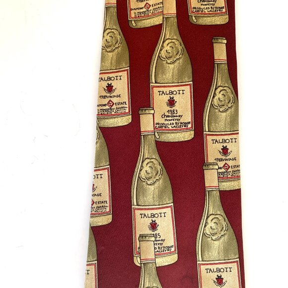 Elevate Your Style: Robert Talbott BEST OF CLASS 2 100% Silk Wine and Ci… - Picture 9 of 10